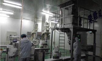 濱州淀粉糖、結晶果糖包裝生產線
